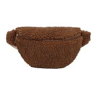 Fiorky Bauchtasche for Jungen und Mädchen, solide Umhängetasche mit Reißverschluss, modisch, multifunktional, faltbar, flauschige Umhängetasche, leicht, for Outdoor-Sportarten wie Reisen