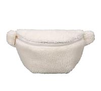 Fiorky Bauchtasche for Jungen und Mädchen, solide Umhängetasche mit Reißverschluss, modisch, multifunktional, faltbar, flauschige Umhängetasche, leicht, for Outdoor-Sportarten wie Reisen