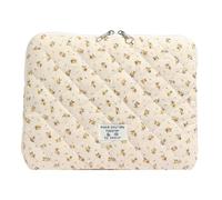 Fiorky Blumen-Bedruckte Notebook-Hülle, schützende süße Computer-Hülle für 11/13/15 Zoll Laptop, Tablet
