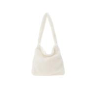 Fiorky Niedliche Plüsch-Umhängetasche for Mädchen und Frauen, modische Plüsch-Umhängetasche, süßes Herz, flauschige Pendeltasche, Cartoon-Pelz-Kuriertasche, große Kapazität, stilvolle