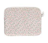 Fiorky Puffy Laptop Sleeve 11/13/15 Zoll süße Laptop -Hülle Laptop -Tasche Ästhetischer Laptop Tragetasche Coquette Floral Laptop Hülse Hülle Laptop Tragetasche Laptop Hülle Bürozubehör