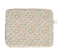 Fiorky Puffy Laptop Sleeve 11/13/15 Zoll süße Laptop -Hülle Laptop -Tasche Ästhetischer Laptop Tragetasche Coquette Floral Laptop Hülse Hülle Laptop Tragetasche Laptop Hülle Bürozubehör