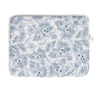 Fiorky Puffy Laptop Sleeve 11/13/15 Zoll süße Laptop -Hülle Laptop -Tasche Ästhetischer Laptop Tragetasche Coquette Floral Laptop Hülse Hülle Laptop Tragetasche Laptop Hülle Bürozubehör