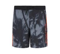 FIRE + ICE Badeshorts Herren Mikrofaser grau Mit Prints, M