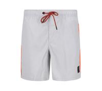 FIRE + ICE Badeshorts Herren Mikrofaser grau, XL