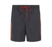FIRE + ICE Badeshorts Herren Mikrofaser grau, XL