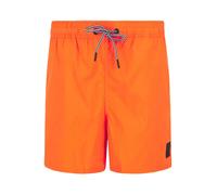 FIRE + ICE Badeshorts Herren Mikrofaser orange, S