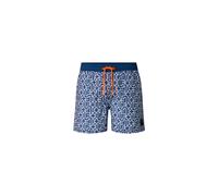 FIRE+ICE Badeshorts Nelson für Herren - Navy-Blau/Weiß - 54
