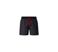 FIRE+ICE Badeshorts Nelson für Herren - Schwarz/Anthrazit - 48