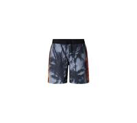 FIRE+ICE Badeshorts Sorin für Herren - Schwarz/Grau/Orange - 46