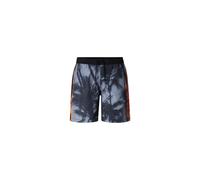 FIRE + ICE Badeshorts Herren Mikrofaser grau Mit Prints, M