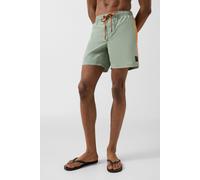 Fire+Ice Badeshorts Sorin in Eukalyptus Herren 50