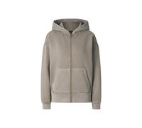 FIRE+ICE Baumwoll-Hoodie-Sweatjacke Ilona für Damen - Taupe - S