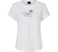 Fire & Ice - Debra4 T-Shirt Damen liquid silver