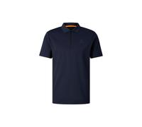 FIRE+ICE Funktions-Polo-Shirt Mikka für Herren - Navy-Blau - XL