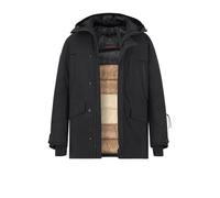 FIRE + ICE Funktionsparka Herren Stehkragen Mikrofaser schwarz, 54 (XL)