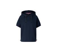 FIRE+ICE Kurzarm-Hoodie Sharon für Damen - Navy-Blau - M
