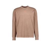 FIRE + ICE Longsleeve Herren Regular Fit Langarm Rundhals Baumwoll-Jersey beige, XXL