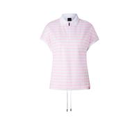 FIRE+ICE Polo-Shirt Gaja für Damen - Pink/Weiß - S