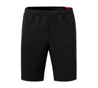 FIRE + ICE Shorts Herren Regular Fit Baumwolle schwarz, M