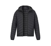 FIRE + ICE Steppjacke Herren Mikrofaser schwarz, 48 (S)