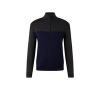 FIRE+ICE Strick-Troyer Andrian für Herren - Grau/Navy-Blau - 3XL