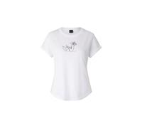 FIRE+ICE T-Shirt Debra für Damen - Weiß/Schwarz - L