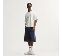 adidas Originals Regular Fit Jeansshorts aus reiner Baumwolle Modell 'FIREBIRD SHRT' in Black, Größe 34