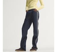 FIREBIRD JEANSHOSE, MITTELHOHER BUND, GERADE GESCHNITTEN Indigo Denim 30-32