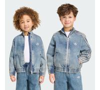 FIREBIRD ORIGINALS JACKE, DENIM, LOCKER GESCHNITTEN Worn Blue Denim 104