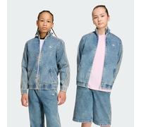 FIREBIRD ORIGINALS JACKE, DENIM, LOCKER GESCHNITTEN Worn Blue Denim 176