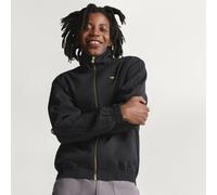 FIREBIRD ORIGINALS JACKE, LOCKER GESCHNITTEN, NADELSTREIFEN Black M