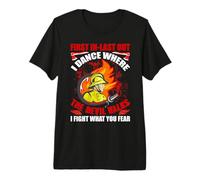 Firefighter Funny Fireman Proud Firefighters Lovers Premium T-Shirt