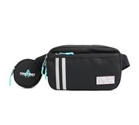 FIREFIRST × Hatsune Miku Offizielle Lizenz - Hüfttasche/Umhängetasche mit limitierter Mini-Beutel