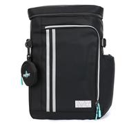 FIREFIRST x Hatsune Miku Kollaborations-Rucksack - Großer runder Daypack 19,3 Liter mit Mini-Beutel für Alltag, Convention & Cosplay