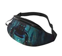 Fireflies and Lantern Bauchtasche für Herren und Damen, modisch, zum Laufen, wasserdicht, Crossbody-Tasche, Überall, Gürteltasche mit verstellbarem Riemen, Sport-Hüfttasche für Reisen