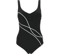 FIREFLY Da.-Badeanzug Alisa Damen | DOTS BLACK | 52C