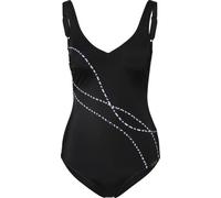FIREFLY Da.-Badeanzug Alisa Damen | ORNAMENT BLACK | 42C