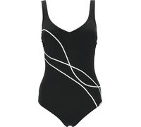 FIREFLY Da.-Badeanzug ALISA dots black 48C