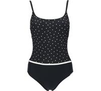 FIREFLY Da.-Badeanzug AMIRA dots black 48C