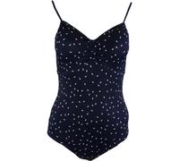 Firefly Da.-Badeanzug Sylvia Mm Damen | MINI LEAVES DARK | 46