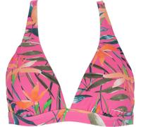 Firefly Da.-Bikini-Oberteil Mia II MM WHITE/WHITE-BLACK-FLASH CRIMSO, 42