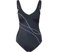 Firefly Damen Alisa Badeanzug, Ornament Blue, 50B