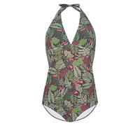 FIREFLY Damen Assunta Badeanzug, Green Dark, 38