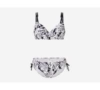 Firefly Damen Bikini Bicolor Malina BLACK 38