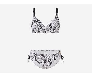 Firefly Damen Bikini Bicolor Malina BLACK 38