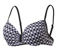 FIREFLY Damen Bikini Oberteil Miriam II, Vichy, 44D, 4034997