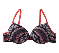FIREFLY Damen Cim Bikinioberteil, Multicolor/Black, 46D