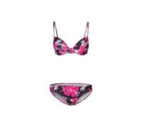 Firefly Damen Loria Bikini-Set, AOP/Blacknight, 36