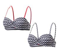 FIREFLY Damen Maggy II Bikini Oberteil, Vichy, 34C